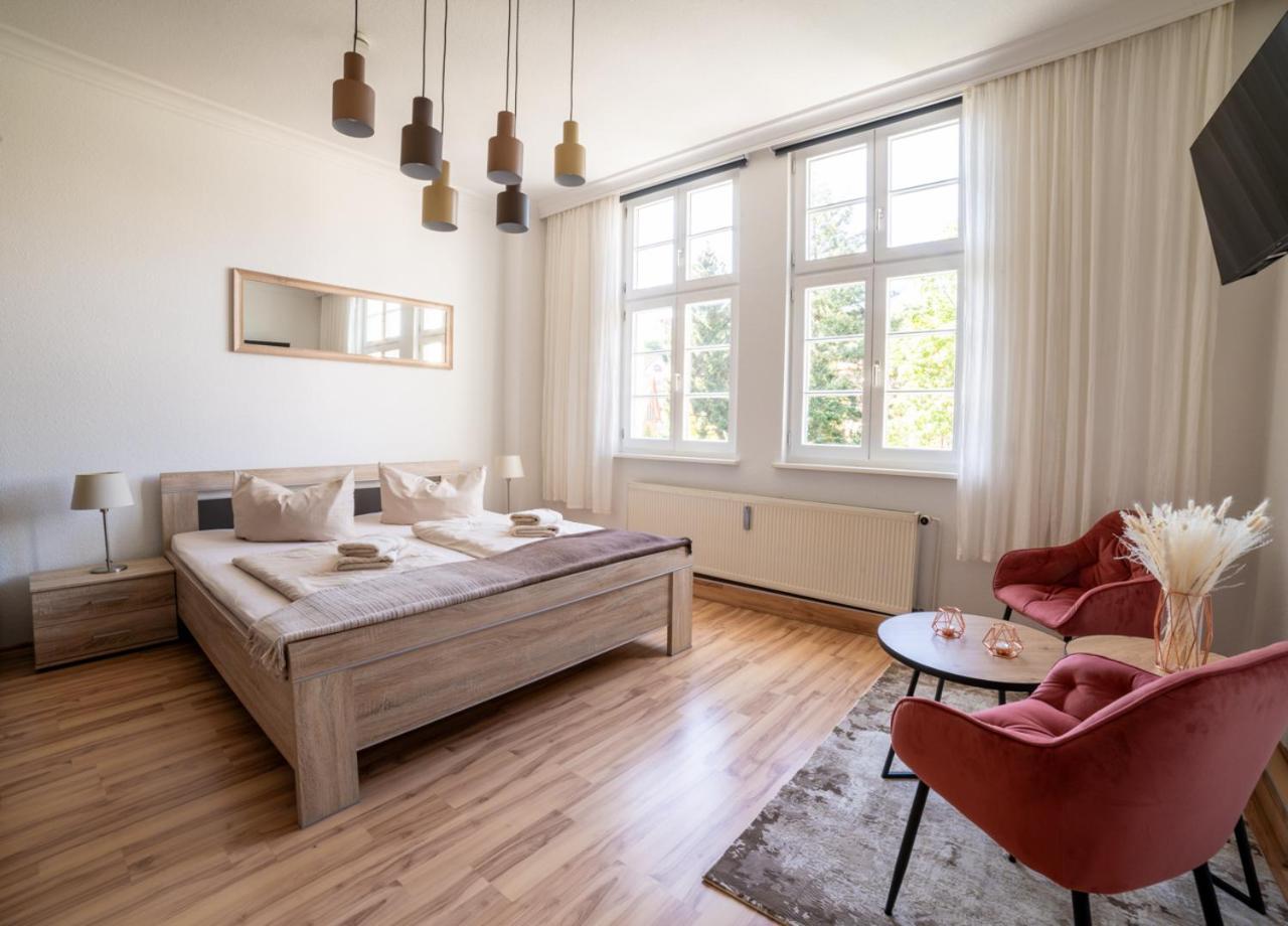 Ferienwohnung Westerntor Wernigerode Exterior foto